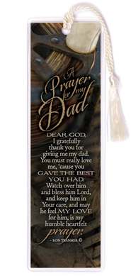 A Prayer for My Dad Bookmark  -     By: Ron Tranmer
