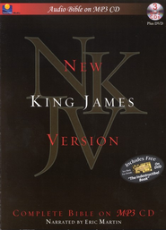 NKJV Complete Audio Bible on MP3 CD - Narrated By: Eric Martin By: Narrated