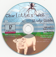 Charlotte's Web Study Guide on CDROM  - 