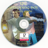 Whipping Boy Study Guide on CDROM  - 
