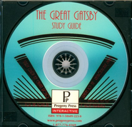 Great Gatsby Study Guide on CDROM  - 