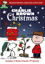A Charlie Brown Christmas Deluxe Edition, DVD   - 