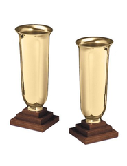 Chapel Line Altar Vases (2)    - 