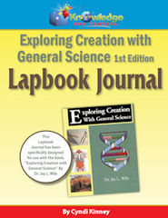 Apologia Exploring Creation With General Science 1st Ed Lapbook Journal - PDF Download  [Download] -     By: Cyndi Kinney

