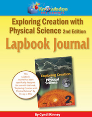 Apologia Exploring Creation With Physical Science 2nd Ed Lapbook Journal - PDF Download  [Download] -     By: Cyndi Kinney

