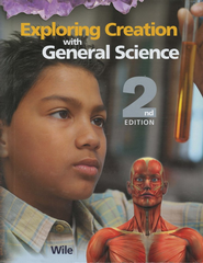Exploring Creation with General Science, 2nd Edition, Textbook  - 