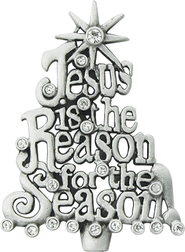 Pave Pin, Jesus Is the Reason for the Season  - 