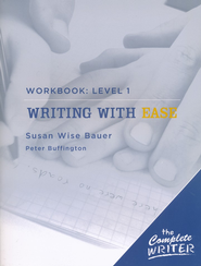 Writing with Ease Level One Workbook   -     By: Susan Wise Bauer
