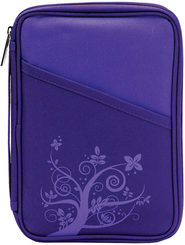 Thinline Purple Bible Cover  - 