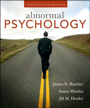 Abnormal Psychology (14th Edition) James N. Butcher, Susan Mineka and Jill M. Hooley