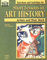 Exercises and Activities for Short Lessons in Art History  -     
        By: Phyllis Clausen Barker
    
