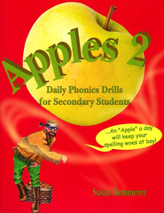 Apples 2: Daily Phonics Drills, For Secondary Students Susan Kemmerer