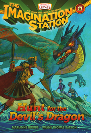 Adventures in Odyssey Imagination Station Book: #11, Hunt for the Devil's Dragon  -     
        By: Marianne Hering & Wayne Thomas Batson
    
