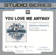 You Love Me Anyway, Accompaniment CD