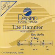 The Hammer, Accompaniment CD