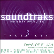 Days Of Elijah, Accompaniment CD - By: Judy Jacobs