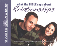 What the Bible Says About Relationships - Unabridged Audiobook  [Download] -     Narrated By: Kelly Ryan Dolan, Jill Shellabarger
    By: Kelly Ryan Dolan(NARR) & Jill Shellabarger(NARR)
