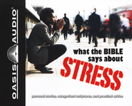 What the Bible Says About Stress - Unabridged Audiobook  [Download] -     Narrated By: Kelly Ryan Dolan, Jill Shellabarger
