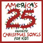 America's 25 Favorite Christmas Songs for Kids  [Music Download] -     By: Various Artists
