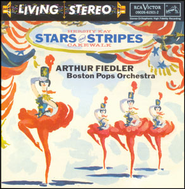 Stars and Stripes (After Music by John Philip Sousa): Stars and Stripes (After Music by John Philip Sousa)/Fifth Campaign: Coda: Allegro molto  [Music Download] -     By: Arthur Fiedler, The Boston Pops
