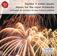 Handel: Water Music Suites; Music For The Royal Fireworks  [Music Download] -     By: Jean-Francois Paillard
