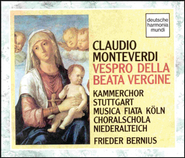 Vespro della Beata Vergine: Magnificat anima mea  [Music Download] -     By: Frieder Bernius
