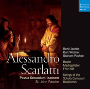Scarlatti: St. John Passion  [Music Download] -     By: Rene Jacobs
