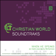 When He Speaks  [Music Download] -     By: The McKameys
