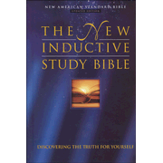 00239: NAS New Inductive Study Bible, Hardcover, Thumb-indexed