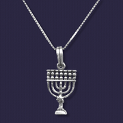 Menorah Pendant