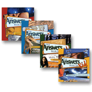 The Answers Book for Kids, 4 Volumes   -     <br />        By: Ken Ham, Cindy Malott<br />    <br />