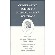 Cumlative Index, Vol. XXVI (Kierkegaard's Writings)