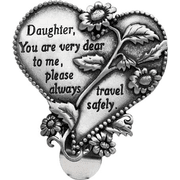 Daughter, You Are Dear to Me--Visor Clip  - 
