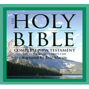 KJV New Testament of the Bible-audio on CD