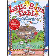 Little Boys Bible Storybook for Mothers and Sons  -<br /><br /><br /><br /><br /><br /><br /><br /><br /><br />         By: Carolyn Larsen</p><br /><br /><br /><br /><br /><br /><br /><br /><br /> <p>