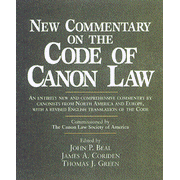 New Commentary on the Code of Canon Law   -     Edited By: John P. Beal, James A. Coriden
