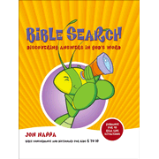 The My First Message Bible Search: Discovering Answers in God's Word  -     
        By: Jon Nappa
    
