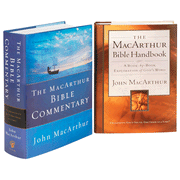 MacArthur Commentary/Handbook 2 Vols   -     By: John MacArthur
