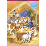 Baby Jesus Advent Calendar  - 