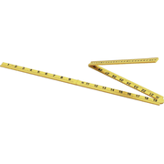 Folding Meter Stick