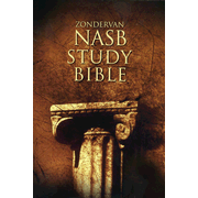 10932: NAS Zondervan Study Bible, Hardcover
