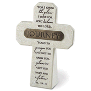 Journey Desktop Cross with Bronze Title Bar  - 