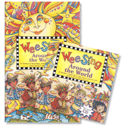Wee Sing Around The World, Book & CD  -     
        By: Pamela Conn Beall, Susan Hagen Nipp
    
