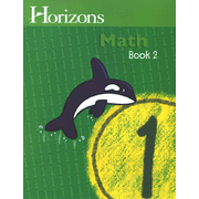 Horizons Math, Grade 1, Student Workbook 2   -     <br />        By: Alpha Omega<br />    <br />