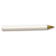 Pew Pencils (white, box of 144)  - 