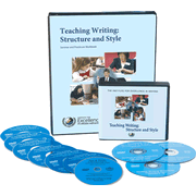 Teaching Writing: Structure and Style--10 DVD's and Workbook  -     
        By: Andrew Pudewa
    
