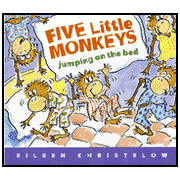 Five Little Monkeys Jumping on the Bed  -     By: Eileen Christelow
