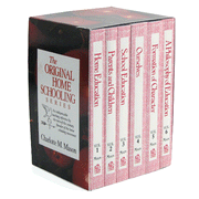 The Original Home Schooling Series 6 volume set Charlotte M. Mason