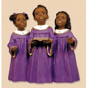 Children's Choir Figurine   - 