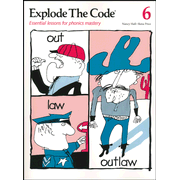 Explode the Code, Book 6   - 